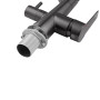 Змішувач для кухні з підключенням до фільтра Kroner KRP Edelstahl Klassisch - PVD03817BLK