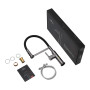 Змішувач для кухні Kroner KRP Ersel - GRP03112BLK