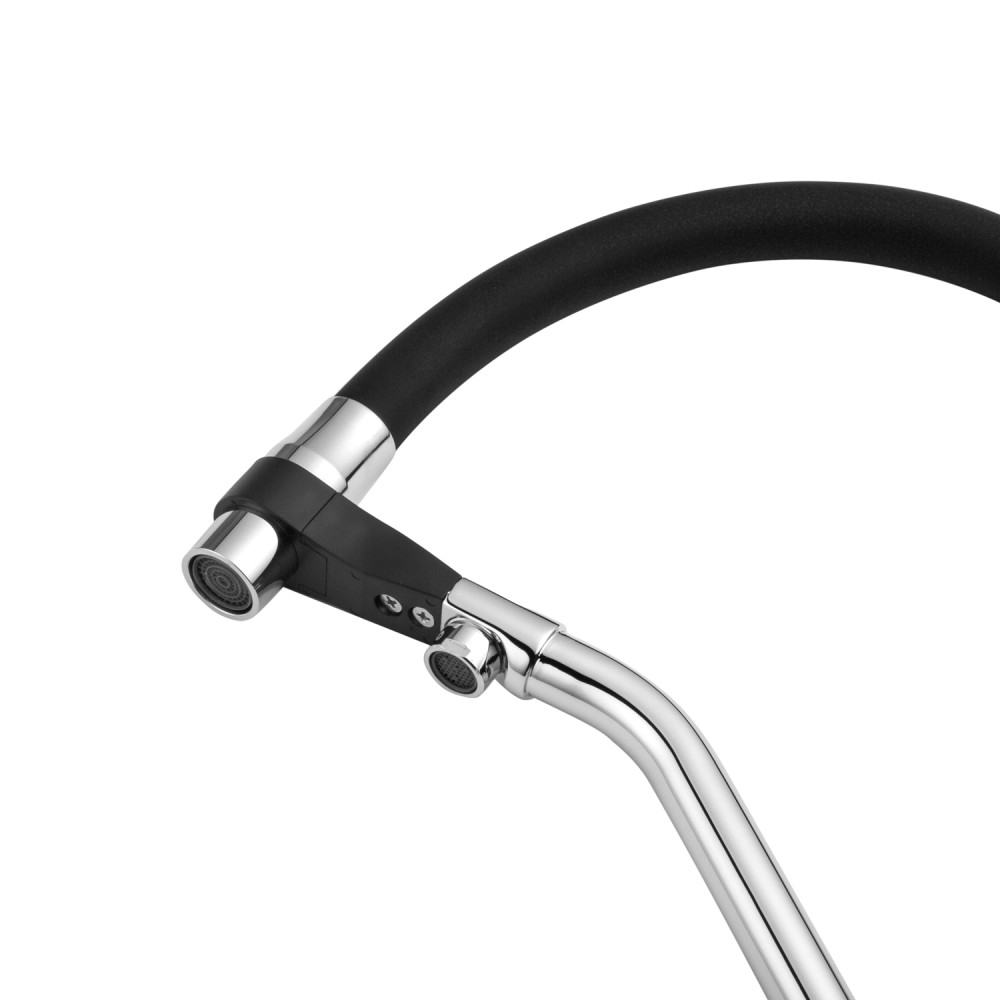 Змішувач для кухні Kroner KRP Kuche - C03816BLK