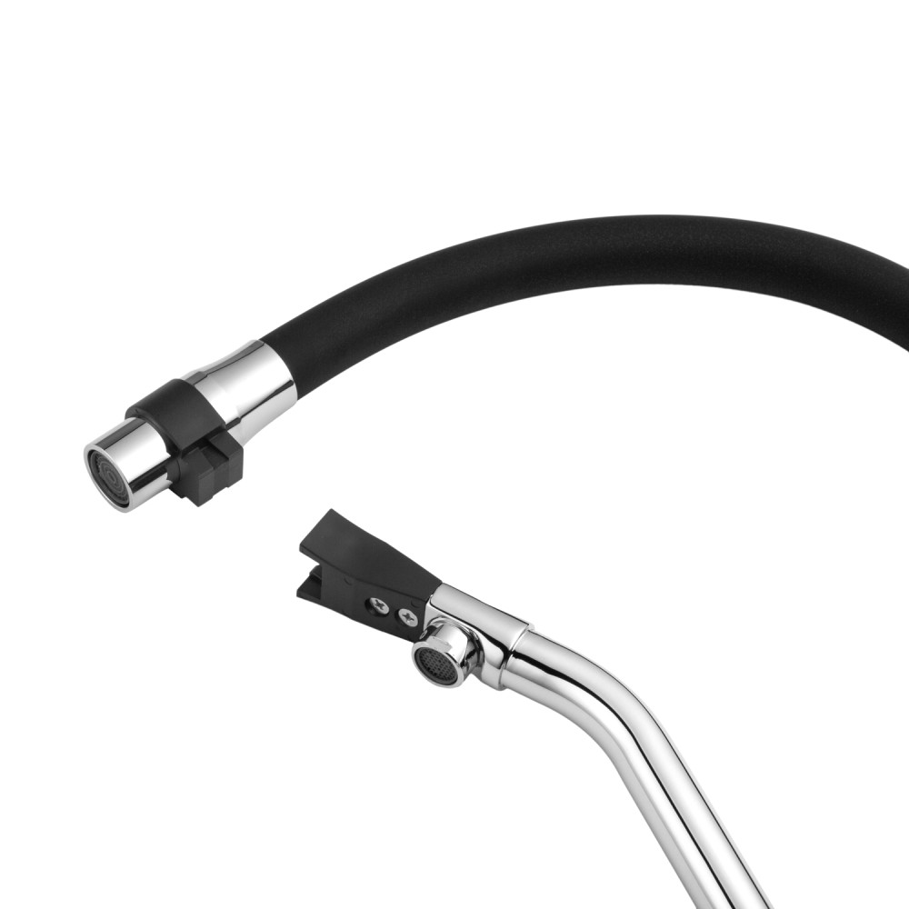 Змішувач для кухні Kroner KRP Kuche - C03816BLK