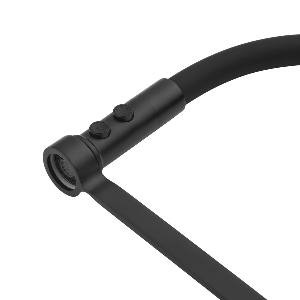 Змішувач для кухні Kroner KRP Ersel - SCH03112BLK
