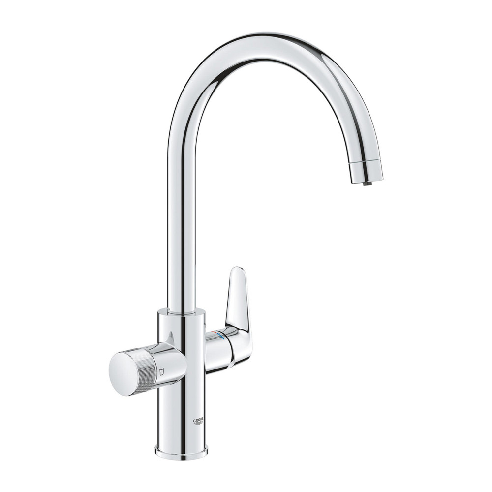 Змішувач для кухні Grohe Blue Pure StartCurve 30592000 з фільтром Blue S-Size 40404001 та головкою 64508001 (30594040)
