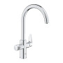 Змішувач для кухні Grohe Blue Pure StartCurve 30592000 з фільтром Blue S-Size 40404001 та головкою 64508001 (30594040)