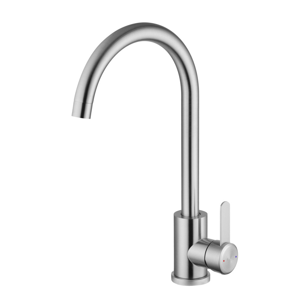 Змішувач для кухні Agua Elposo-INOX035
