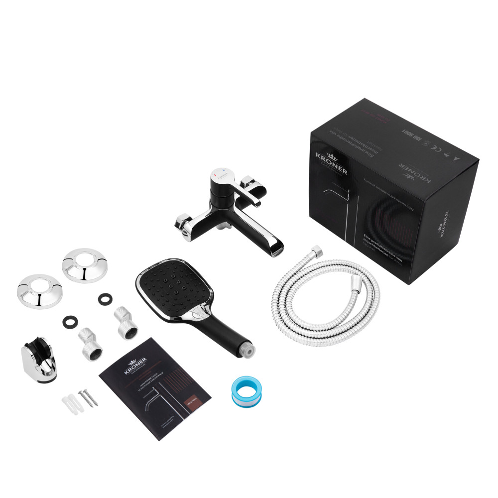 Змішувач для ванни Kroner KRP Essen - SCH060
