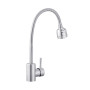 Змішувач для кухні з гнучким виливом Agua Acero - INOX035-2