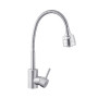 Змішувач для кухні з гнучким виливом Agua Acero - INOX035-2