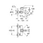Змішувач для ванни Grohe BauClassic 32865000