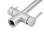Змішувач для кухні з підключенням до фільтра Kroner KRP Edelstahl Klassisch - ESG03815BLK