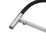 Змішувач для кухні з підключенням до фільтра Kroner KRP Edelstahl Klassisch - ESG03815BLK