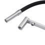Змішувач для кухні з підключенням до фільтра Kroner KRP Edelstahl Klassisch - ESG03815BLK