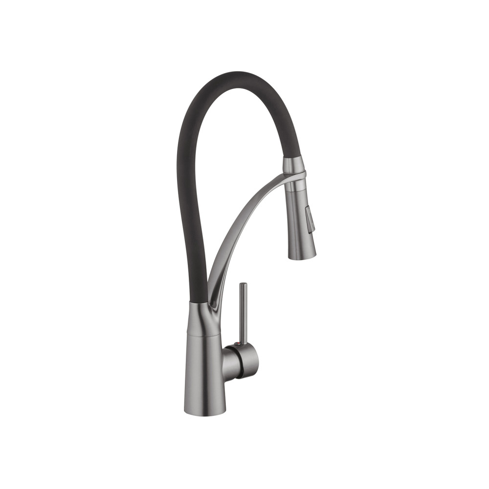 Змішувач для кухні Kroner KRP Ersel - GRP03393BLK