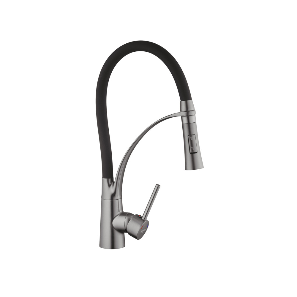 Змішувач для кухні Kroner KRP Ersel - GRP03393BLK