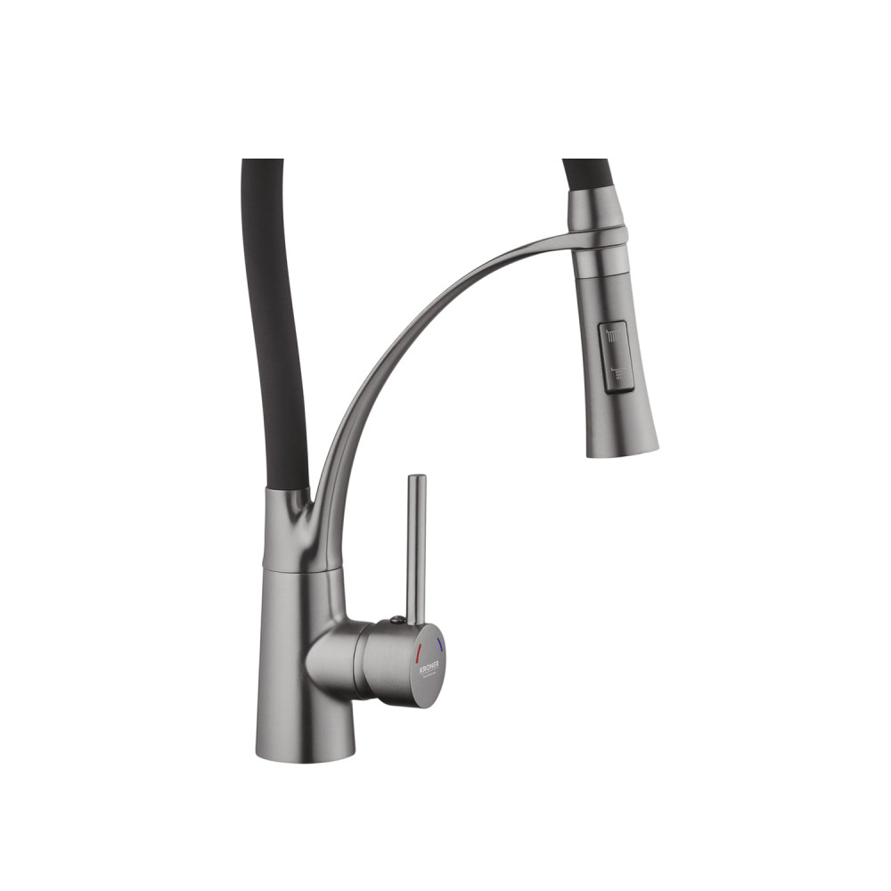 Змішувач для кухні Kroner KRP Ersel - GRP03393BLK