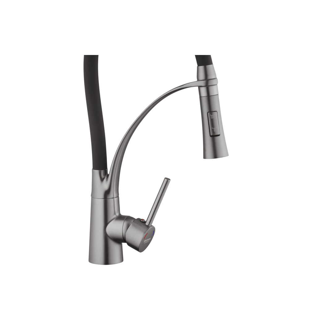 Змішувач для кухні Kroner KRP Ersel - GRP03393BLK