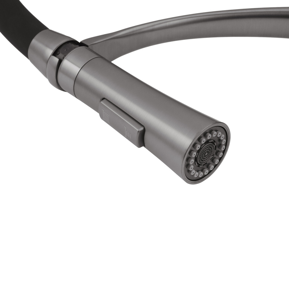 Змішувач для кухні Kroner KRP Ersel - GRP03393BLK