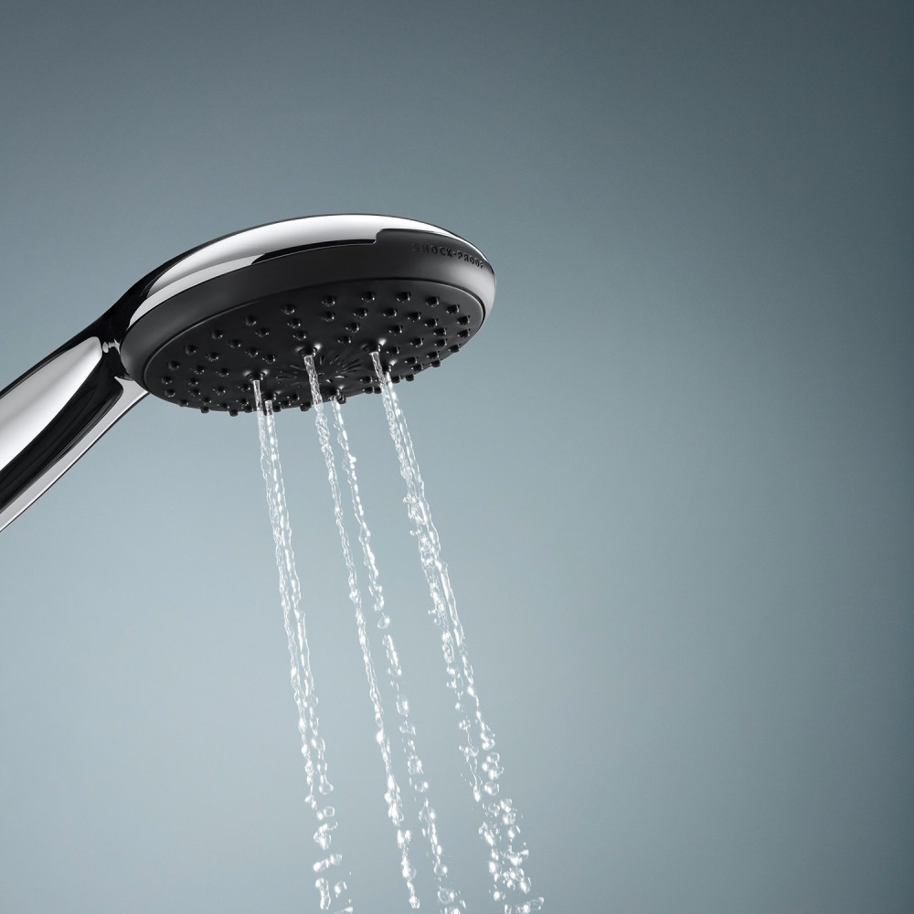 Змішувач для ванни Grohe Grohtherm 800 34567000 з душовим гарнітуром 27948001 (34567001)