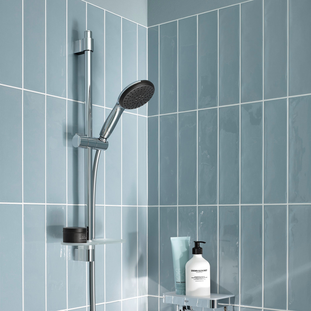 Змішувач для ванни Grohe Grohtherm 800 34567000 з душовим гарнітуром 27948001 (34567001)
