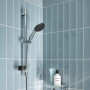 Змішувач для ванни Grohe Grohtherm 800 34567000 з душовим гарнітуром 27948001 (34567001)