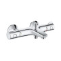Змішувач для ванни Grohe Grohtherm 800 34567000 з душовим гарнітуром 27948001 (34567001)