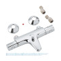 Змішувач для ванни Grohe Grohtherm 800 34567000 з душовим гарнітуром 27948001 (34567001)
