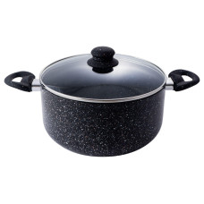 Каструля антипригарна Empire - 200 мм граніт