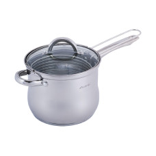 Каструля-фритюрниця нержавіюча Kamille - 180 мм x 3,5 л.