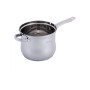 Каструля-фритюрниця нержавіюча Kamille - 180 мм x 3,5 л.