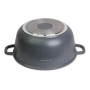 Каструля антипригарна Kamille - 240 мм x 4,5 л граніт